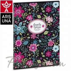 2018 Ars Una Тетрадка А4 Evening Blooms 93118651 2018 Ars Una Тетрадка А4 Evening Blooms 93118651